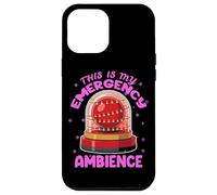 This is My Emergency Ambience Coque pour iPhone 12 Pro Max