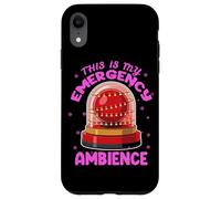 This is My Emergency Ambience Coque pour iPhone XR