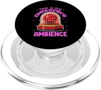 This is My Emergency Ambience PopSockets PopGrip pour MagSafe