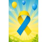 This is My Everyday Comfort Journal: Down Syndrome Awareness