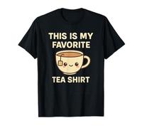 This is My Favorite Tea Shirt Funny Tea Pun T-Shirt