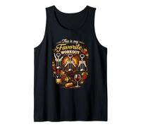 This is My Favorite Workout Tire-Bouchon Sommelier Amateur de vin Débardeur