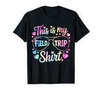 This is My Field Trip Shirt School Field Day Teachers Kids T-Shirt