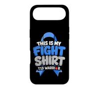 This is My Fight Shirt T1D Warrior Sensibilisation au diabète Coque pour iPhone Air
