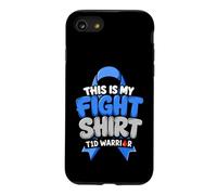 This is My Fight Shirt T1D Warrior Sensibilisation au diabète Coque pour iPhone SE (2020) / 7/8