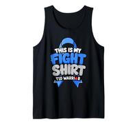 This is My Fight Shirt T1D Warrior Sensibilisation au diabète Débardeur