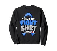 This is My Fight Shirt T1D Warrior Sensibilisation au diabète Sweatshirt