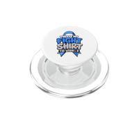 This is My Fight Shirt T2D Warrior Diabetes Awareness PopSockets PopGrip pour MagSafe