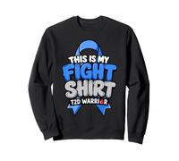 This is My Fight Shirt T2D Warrior Diabetes Awareness Sweatshirt