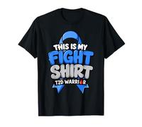 This is My Fight Shirt T2D Warrior Diabetes Awareness T-Shirt