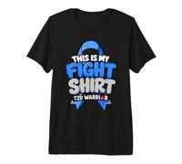 This is My Fight Shirt T2D Warrior Diabetes Awareness T-Shirt Haut de Gamme