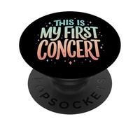 This is My First Concert PopSockets PopGrip Adhésif