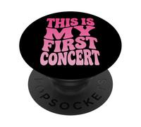 This is My First Concert PopSockets PopGrip Adhésif