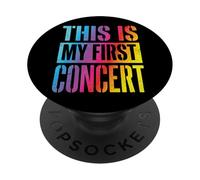 This is My First Concert PopSockets PopGrip Adhésif