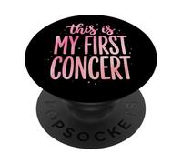 This is My First Concert PopSockets PopGrip Adhésif