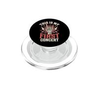 This is My First Concert PopSockets PopGrip pour MagSafe