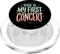 This is My First Concert PopSockets PopGrip pour MagSafe