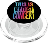 This is My First Concert PopSockets PopGrip pour MagSafe