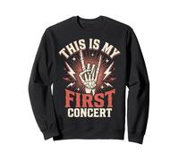 This is My First Concert Sweatshirt