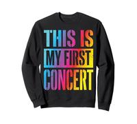This is My First Concert Sweatshirt