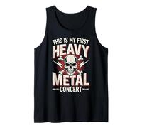 This is My First Heavy Metal Concert Festival Débardeur