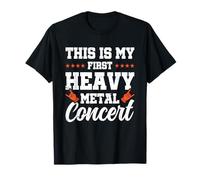 This Is My First Heavy Metal Concert Festival T-Shirt
