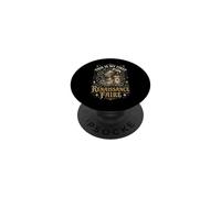 This is My First Renaissance Faire PopSockets PopGrip Adhésif