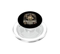 This is My First Renaissance Faire PopSockets PopGrip pour MagSafe