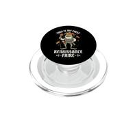 This is My First Renaissance Faire PopSockets PopGrip pour MagSafe