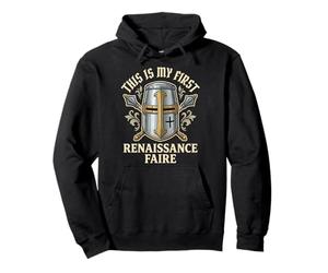 This is My First Renaissance Faire Sweat à Capuche