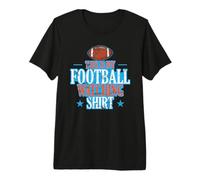 « This is My Foot Watching Design USA » T-Shirt Haut de Gamme