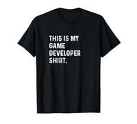 This Is My Game Developer T-shirt de jeu vidéo PC Gamer T-Shirt