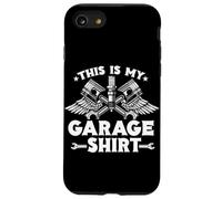 This Is My Garage Shirt Car Guy Réparation de véhicule Garage Auto Coque pour iPhone SE (2020) / 7 / 8