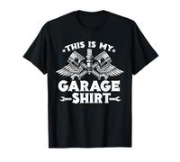 This Is My Garage Shirt Car Guy Réparation de véhicule Garage Auto T-Shirt