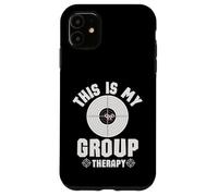 This is My Group Therapy Cool Pro Gun Range Shooting Lovers Coque pour iPhone 11