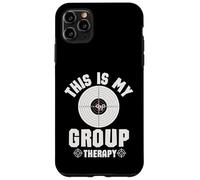 This is My Group Therapy Cool Pro Gun Range Shooting Lovers Coque pour iPhone 11 Pro Max