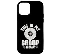 This is My Group Therapy Cool Pro Gun Range Shooting Lovers Coque pour iPhone 12 Mini