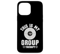 This is My Group Therapy Cool Pro Gun Range Shooting Lovers Coque pour iPhone 13 Pro Max