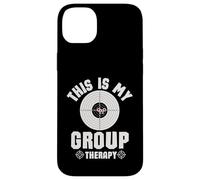 This is My Group Therapy Cool Pro Gun Range Shooting Lovers Coque pour iPhone 14 Plus