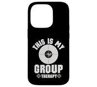 This is My Group Therapy Cool Pro Gun Range Shooting Lovers Coque pour iPhone 14 Pro