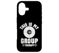This is My Group Therapy Cool Pro Gun Range Shooting Lovers Coque pour iPhone 17