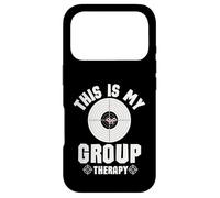This is My Group Therapy Cool Pro Gun Range Shooting Lovers Coque pour iPhone 17 Pro