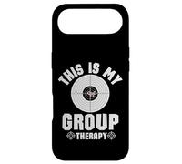 This is My Group Therapy Cool Pro Gun Range Shooting Lovers Coque pour iPhone Air