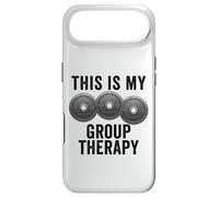This is My Group Therapy Poids Gym Gym Entraînement Amusant Coque pour iPhone Air