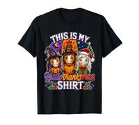 This is My Hallothanksmas Horse Halloween Thanksgiving Xmas T-Shirt