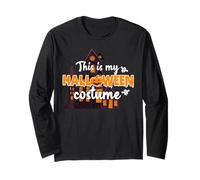 This is My Halloween Costume pour garçon/Fille Manche Longue