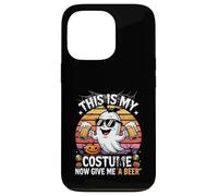 This is My Halloween Costumes Now Give Me A Beer Ghost Drunk Coque pour iPhone 13 Pro