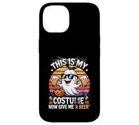 This is My Halloween Costumes Now Give Me A Beer Ghost Drunk Coque pour iPhone 14