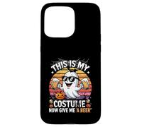 This is My Halloween Costumes Now Give Me A Beer Ghost Drunk Coque pour iPhone 15 Pro Max