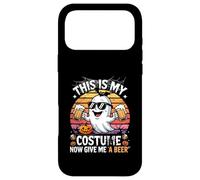 This is My Halloween Costumes Now Give Me A Beer Ghost Drunk Coque pour iPhone 17 Pro Max